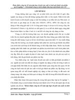 Hoàn thiện công tác kế toán tập hợp chi phí sản xuất và tính giá thành sản phẩm tại xí nghiệp 7 chi nhánh công ty trách nhiệm hữu hạn một thành viên 319 