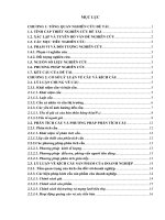 417 phân tích cầu và một số giải pháp đẩy mạnh tiêu thụ dòng xe du lịch của công ty TNHH liên doanh ô tô hòa bình trên địa bàn hà nội đến năm 2015 