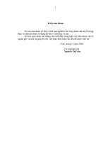 Ảnh hưởng của liều lượng phân lân đến sinh trưởng phát triển, năng suất và hàm lượng dầu giống lạc l08 vụ xuân 2008 tại nghi phong   nghi lộc   nghệ an 