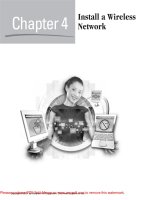 Tài liệu How To Do Everything With Windows XP Home Networking- P3 pptx