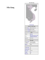 Tài liệu Tỉnh Tiền Giang doc