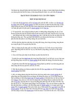 Tài liệu Hạch toán tài khoản doc