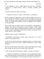 Tài liệu Essential guide to writing part 19 pdf