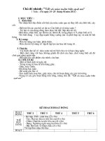 Bài giảng tết và màu xuân trên quê em (24-28-1-2011)