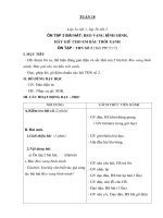 Tài liệu Âm nhạc 1 đến 5 - Tuần 18 docx