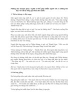 4 bài học quý giá về cuộc sống 