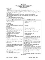 Tài liệu Giao an buoi 1 lop Ba tuan 23