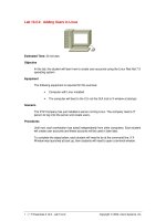 Tài liệu Adding Users in Linux pdf