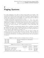 Tài liệu Điện thoại di động mạng lưới Radio P7 pdf