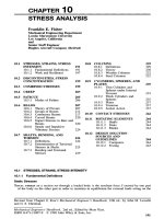 Tài liệu Stress Analysis P1 doc