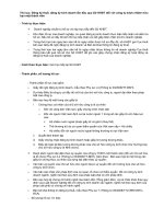 Tài liệu Đăng ký thuế, đăng ký kinh doanh lần đầu qua Sở KHĐT đối với công ty trách nhiệm hữu hạn một thành viên doc