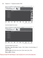 Tài liệu Professional Web Design: Techniques and Templates- P17 ppt