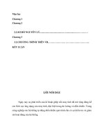 Các loại cảm biến đo mức dùng visual basic 6.0 mô phỏng