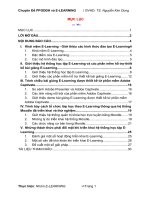 PHƯƠNG PHÁP GIẢNG dạy đại học và e LEARNING dạy và học e learning 