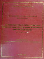 Giải pháp phát triển thị trường thương phiếu nhằm phát triển hoạt động thương mại ở nước ta trong giai đoạn hiện nay 