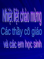 Bài giảng Ai đặt tên cho dòng sông - Phần 1 (Co đủ tw liệu rất hay)