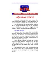 Tài liệu Eye Candy 3.0 : Hiệu ứng Weave doc