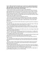 Tài liệu Phân tích tính tất yếu khách quan và lợi ích của sự phát triển nền kinh tế nhiều thành phần? ppt