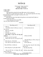 Bài giảng GA LOP 3 TUAN 22 CKTKN GDBVMT