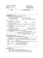 Tài liệu de kiem tr sinh 8