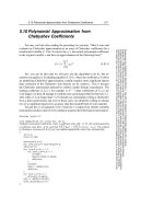 Tài liệu Evaluation of Functions part 11 pdf