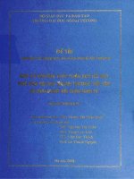 Một số phương pháp toán học hỗ trợ sinh viên đại học ngoại thương tiếp cận và giải quyết bài toán kinh tế 