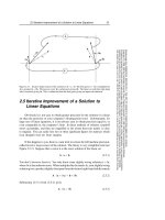 Tài liệu Solution of Linear Algebraic Equations part 6 pptx