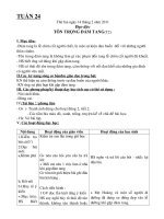 Tài liệu TUAN 24 - b2- KNS