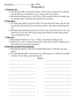 Tài liệu On tap tuan 21