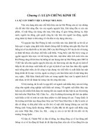 Tài liệu Đồ án thiết kế kho lạnh chế biến hải sản ở hải phòng, Chương 1-2 ppt