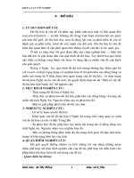 Một số vấn đề đô thị hoá tỉnh nghệ an 