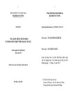 Ứng dụng phân tích video tự động phát hiện tình trạng té ngã 