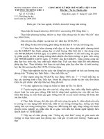 Gián án Phát động thi đua đợt II_2010-2011