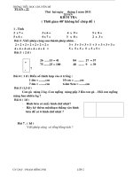 Bài giảng GIAO AN TUAN 22 LOP 2