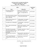 Bài giảng đề thi  on tap 5