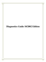 Tài liệu Diagnostics Guide 10/2002 Edition pdf