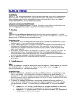 Tài liệu GLOBAL HIRING ppt