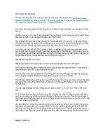 Tài liệu Rèn luyện thái độ đúng pptx