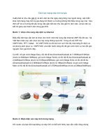 Tài liệu Cách tạo mạng máy tính tại gia ppt