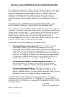 Tài liệu WHY TESTS ARE A CRUCIAL PART OF P&G''''S SELECTION PROCESS docx