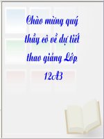 Bài soạn BAI 9_ REPORT