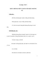 Tài liệu Kỹ thuật ( Tiết 7) - KHÂU GHÉP HAI MÉP VẢI BẰNG MŨI KHÂU THƯỜNG (T2) pptx