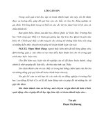 Một số giải pháp nâng cao hiệu quả quản lý đào tạo đại học hệ chính quy ở trường đại học lao động xã hội (cơ sở II) tại TP  hồ chí minh 