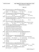 Gián án DE 45 PHUT LAN 1 HKII