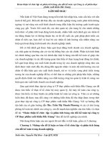 Hoàn thiện tổ chức lập và phân tích bảng cân đối kế toán tại công ty cổ phần thực phẩm xuất khẩu bắc giang 