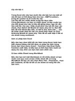 Tài liệu Lấy căn bậc 2 doc