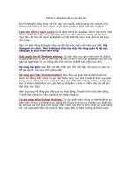 Những kỹ năng đem đến cơ hội cho bạn 