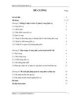 Quản trị kinh doanh dịch vụ 