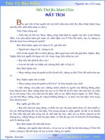 Tài liệu Tiên cô bảo kiếm - tập 39 ppt