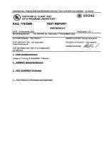 Tài liệu TEST report - Highband 10 Cat 5 compliance 174-2005 pptx